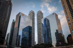 Toronto high rises