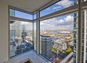 high rise window
