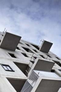 concrete balcony