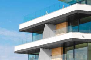 glass balcony