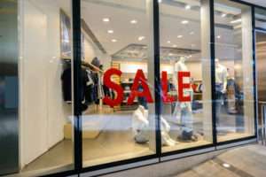 store window