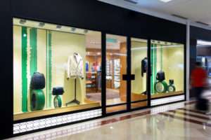 store window display