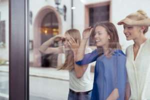 storefront window