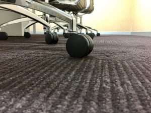 chairs on carpet