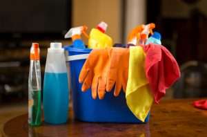 cleaning products