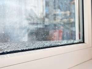 condensation on windows