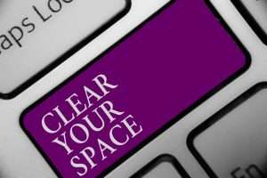 declutter 300x200 - Some Spring Cleaning Tips