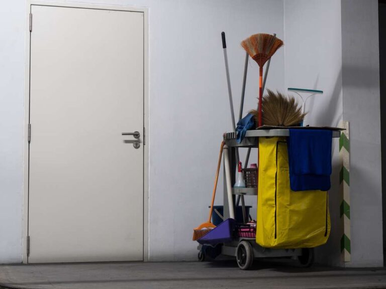 5 Tips For Effectively Organizing Your Janitorial Closet